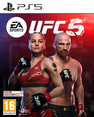 Electronic Arts EA Sports UFC 5 Standardowy Angielski PlayStation 5