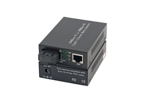 EFB Elektronik EL027V2 konwerter sieciowy 1000 Mbit/s Multifunkcyjny Czarny
