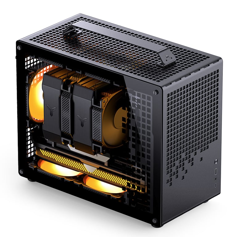Jonsbo Z20 Black Mini Tower Czarny