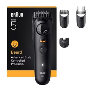 Braun BeardTrimmer 9 BT5520 Barttrimmer Akku 40 2 cm Nass- und Trockenschnitt Schwarz
