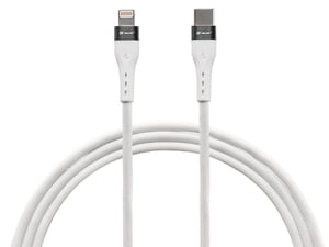 Tracer TRAKBK47495 1 m Lightning Cable, White