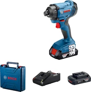 Bosch 0 601 9G5 123 Powered 1/4" 3600 RPM 160 N·m Black, Blue 18 V