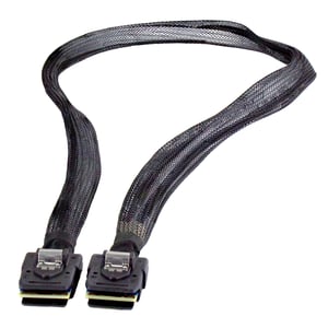 Fantec 2165 kabel SAS 0,7 m 6 Gbit/s Czarny