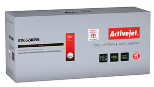 Activejet Toner ATK-5240BN (zamiennik Kyocera TK-5240K; Supreme; 4000 stron; czarny)