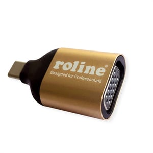 ROLINE 12.03.3233 Externe USB-Grafikkarte 1920 x 1080 px Gold