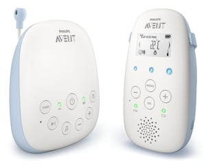 Philips AVENT SCD715/26 Babyphone 330 m Blau, Weiß