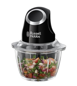 Russell Hobbs 24662-56 Elektrischer Gemüseschneider 0,5 l 200 W Schwarz, Transparent