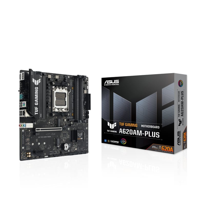 ASUS TUF GAMING A620AM-PLUS AMD A620A Gniazdo AM5 micro ATX