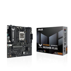 ASUS TUF GAMING A620AM-PLUS AMD A620A Gniazdo AM5 micro ATX
