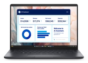 DELL Pro 13 Premium PA13250 Copilot+ PC Intel Core Ultra 7 266V Laptop 33,8 cm (13.3") Full HD+ 16 GB LPDDR5x-SDRAM 512 GB SSD Wi-Fi 7 (802.11be) Windows 11 Pro Szary