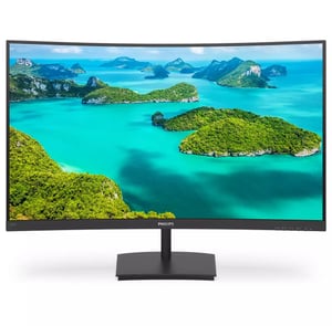Philips E Line 241E1SC/00 monitor komputerowy 59,9 cm (23.6") 1920 x 1080 px Full HD LED Czarny