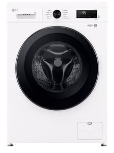 LG F4X1008NWK Waschmaschine, Frontlader, 8 kg, 1350 U/min, Weiß