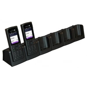 Alcatel-Lucent Enterprise 3BN67351AA Ladegerät für mobile Geräte, Telefon, schwarz, Wechselstrom, für den Innenbereich