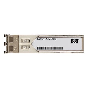 HPE ProCurve Gigabit-SX-LC Mini-GBIC nätverksmodul, fiberoptik 1000 Mbit/s SFP 850 nm