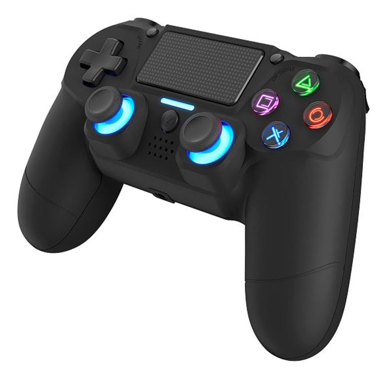 Dragonshock Mizar+ Czarny Bluetooth Gamepad Analogowa/Cyfrowa PC, PlayStation 4, Android