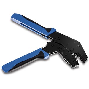 Trendnet TC-FCT Cable Crimping Tool, Black, Blue