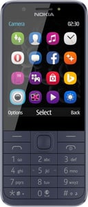 Nokia 230 DS 7,11 cm (2,8") 91,8 g Blå