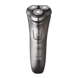 Camry Premium CR 2925 Rasierer Rotationsrasierer Trimmer Grau