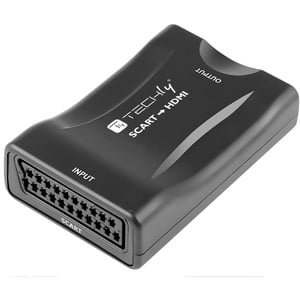 Techly IDATA SCART-HDMI3 konwerter sygnału wideo 1920 x 1080 px