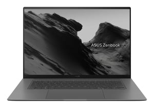 ASUS Zenbook S16 UM5606GA-SS179W Copilot+ PC AMD Ryzen AI 9 465 Laptop 40,6 cm (16") 3K 32 GB LPDDR5x-SDRAM 1 TB SSD Wi-Fi 7 (802.11be) Windows 11 Home Szary