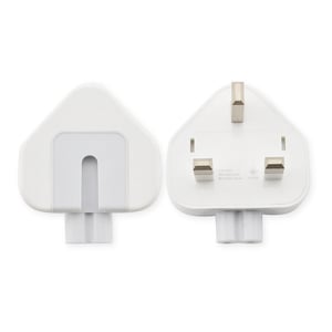 CoreParts MSPA4258UK Type G (UK) Power Plug Adapter, White