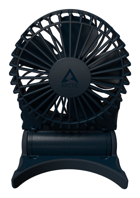 ARCTIC Summair 2Go Granatowy (marynarski) 9,1 cm Wentylator ręczny