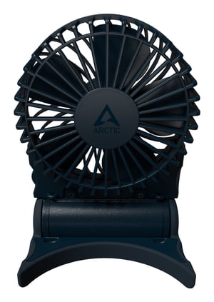 ARCTIC Summair 2Go Granatowy (marynarski) 9,1 cm Wentylator ręczny