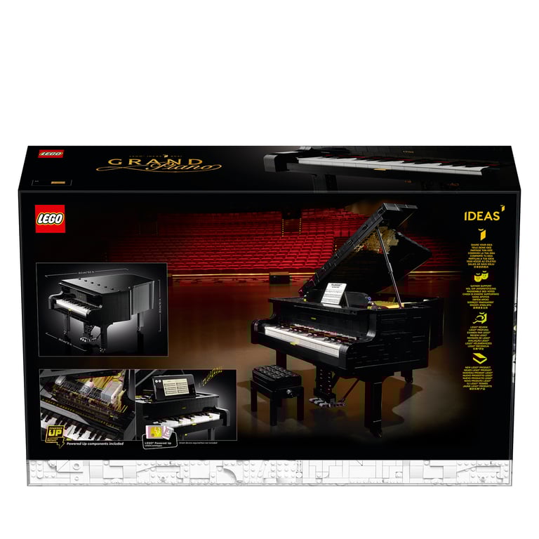 グランドピアノ 21323　ideas LEGO Ideas Grand Piano 21323 21323 kup online w SuperTech.pl