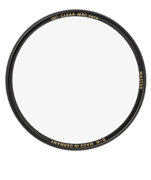 B+W 007 Clear 39 mm Camera Filter
