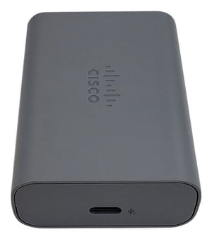 Cisco CP-8832-PWR-WW= adapter zasilający/ inwentor Wewnętrzna Czarny