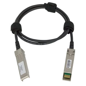ProLabs J9283B-C InfiniBand-/fiberoptisk kabel, 3 m, SFP+, svart, metallisk