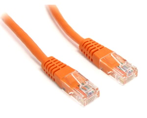 LOGON UTP Cat.5e kabel sieciowy Pomarańczowy 5 m Cat5e