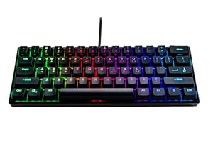 SureFire KingPin M1 USB-gamingtangentbord QWERTY US English Svart