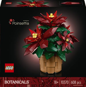 LEGO Botanicals Gwiazda Betlejemska