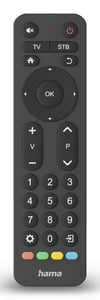 Hama 00221056 Infrarot-Fernbedienung für Fernseher. Tasten drücken