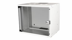 Equip EWM-09-5440-G 9U-rack, hängande skåp, ljusgrå