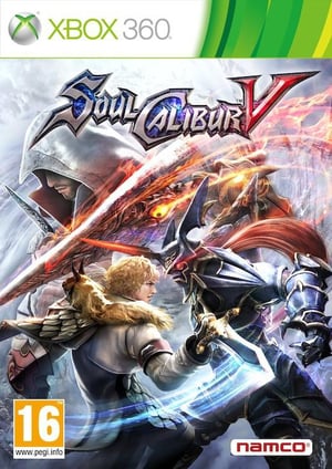 Atari Soulcalibur V, Xbox 360 Angielski