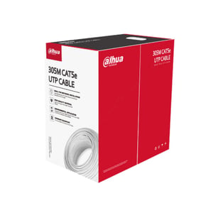 Dahua Technology PFM920I-5EU-C kabel sieciowy Biały 305 m Cat5e U/UTP (UTP)