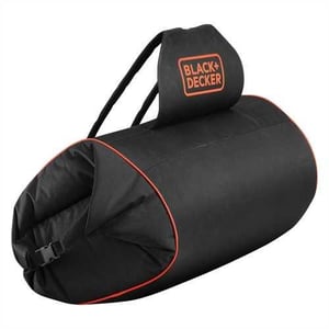Black & Decker GWBP1 Backpack Bag, Black, Orange, 72 l