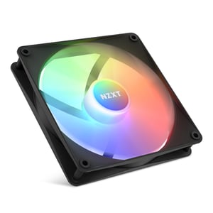 NZXT F140 RGB Core Obudowa komputera Wentylator 14 cm Czarny 1 szt.