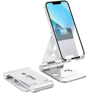 Techly I-SMART-STAND6 Halterung Passive Halterung Mobiltelefon/Smartphone Silber