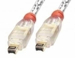 Lindy Premium FireWire-Kabel 4/4, 10 m