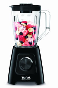 Tefal BlendForce II BL4208 Mixer 1,25 l Standmixer 600 W Schwarz