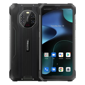 Blackview BV8800 16.7 cm (6.58") Dual SIM Android 11 4G USB Type-C 8 GB 128 GB 8380 mAh Black