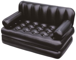 Bestway 75054 Inflatable Sofa, Black Vinyl