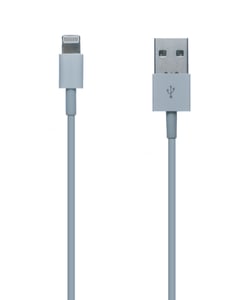 Connect IT CI-159 1 m Lightning Cable, White
