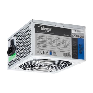 Akyga AK-B1-950 moduł zasilaczy 950 W 20+4 pin ATX ATX Szary