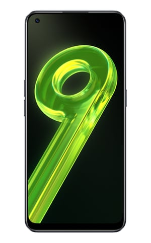 realme 9 16,3 cm (6.4") Android 12 4G USB Type-C 8 GB 128 GB 5000 mAh Czarny