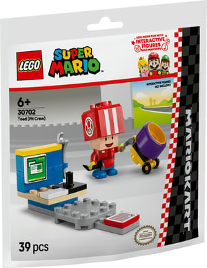 LEGO Super Mario Mario Kart™ – Toad (Pit Crew)