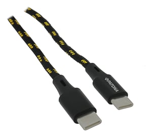 PATONA 1811 kabel USB USB 2.0 0,06 m USB C 0,045 Gbit/s 30 W Czarny, Żółty